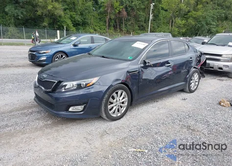 2015 Kia Optima Ex from USA, damaged, VIN 5XXGN4A7XFG488125